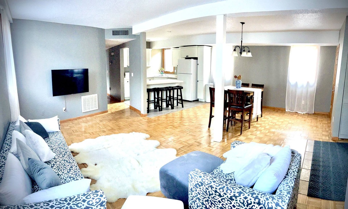 Saint Peter Apartment | Sanctuary Suite - Rest & Relax in this Private Apartment near Gustavus & Mankato