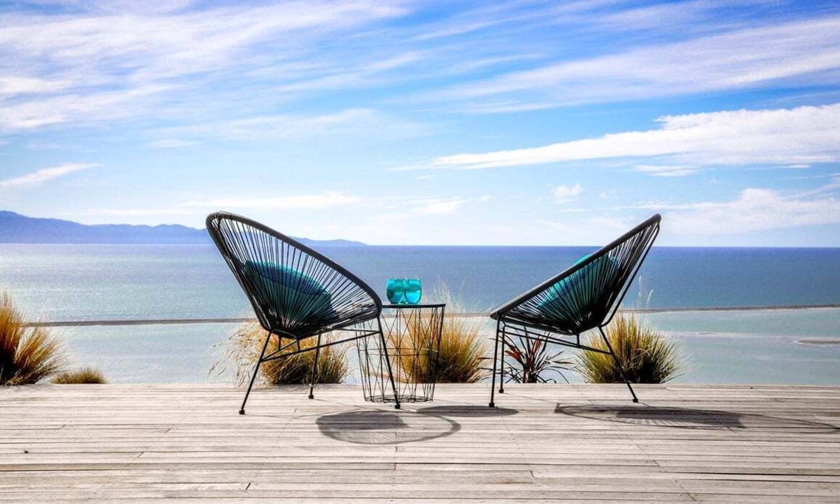 Atawhai House | Seawatch - Spa Pool & Panoramic Ocean Views