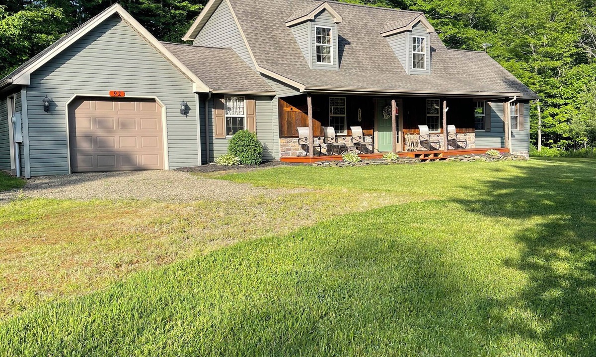 Genesee Cabin | Second Chance - Your Gateway to Nature's Bounty!
