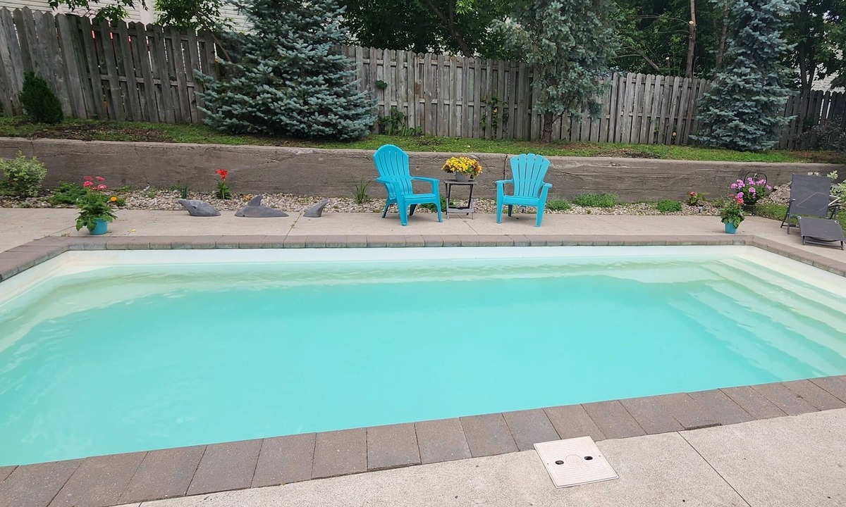 Brockville House | Secret Oasis Hidden in Brockville's City Centre-Inground pool and Hot tub