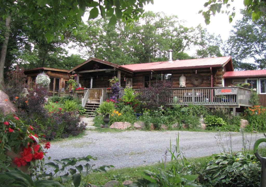 Trent Lakes Bed & Breakfast | Shambhala Bed and Breakfast