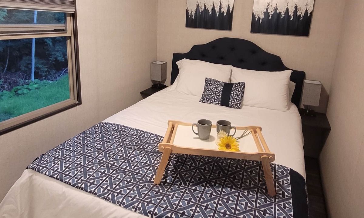 Washago Cottage | Shamrock Bay Resort 3 bedroom cottage in Muskoka