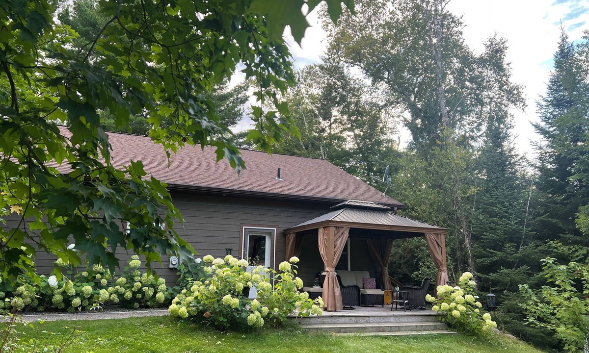 Marcell Cabin | Smith Lake Cabin with Game Room