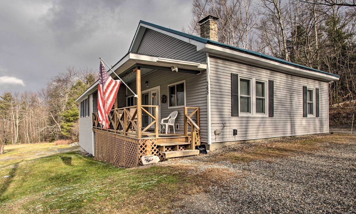 Bethlehem House | Spacious Bethlehem Mountaintop Home w/Deck & View