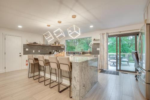 Delaware House | Spacious Riverfront Delaware Home w/Views