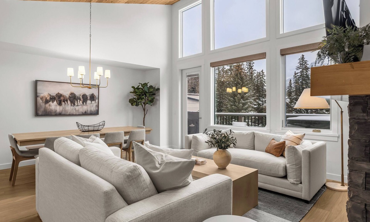 Canmore Villa | Spring Creek Vacations 4 BR Villa TMV12
