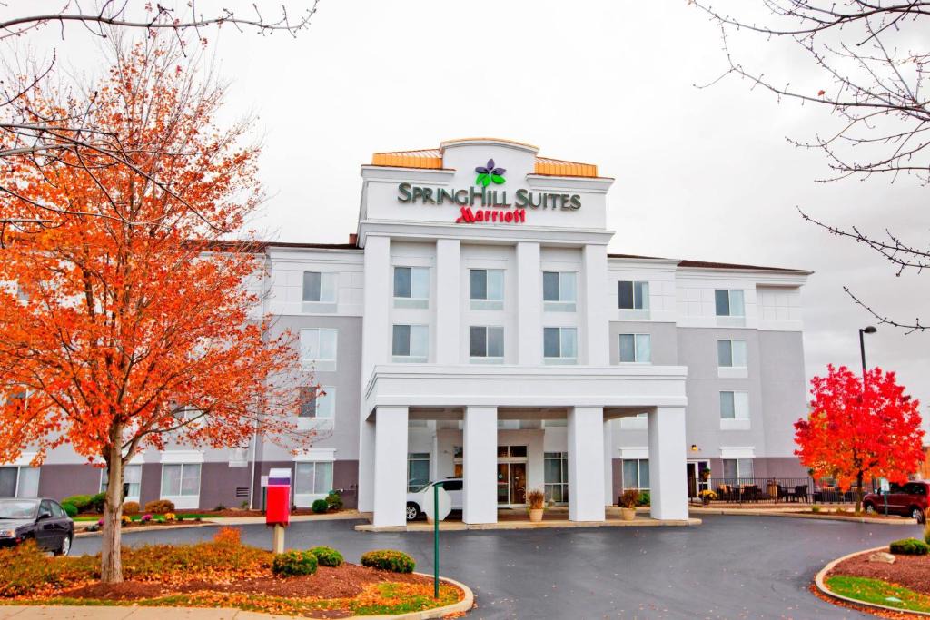 Monroeville Hotel | SpringHill Suites Pittsburgh Monroeville