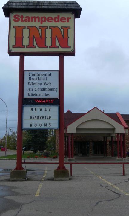 Ponoka Hotel | Stampeder Inn