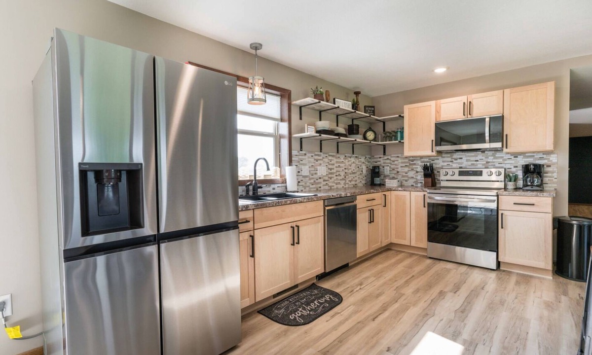 Grant County House | Steps away from golf course + Close to beach