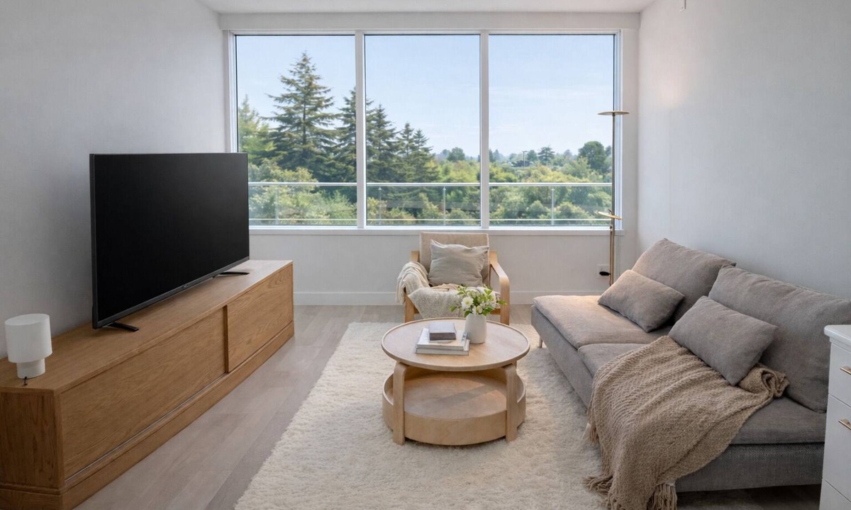 Vancouver South Apartment | Steps to SkyTrain | 15min YVR & DT | Oakridge