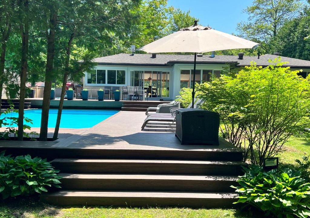 Tiny Villa | Stunning Modern Beach House with Swimming Pool and Spectacular Sunsets