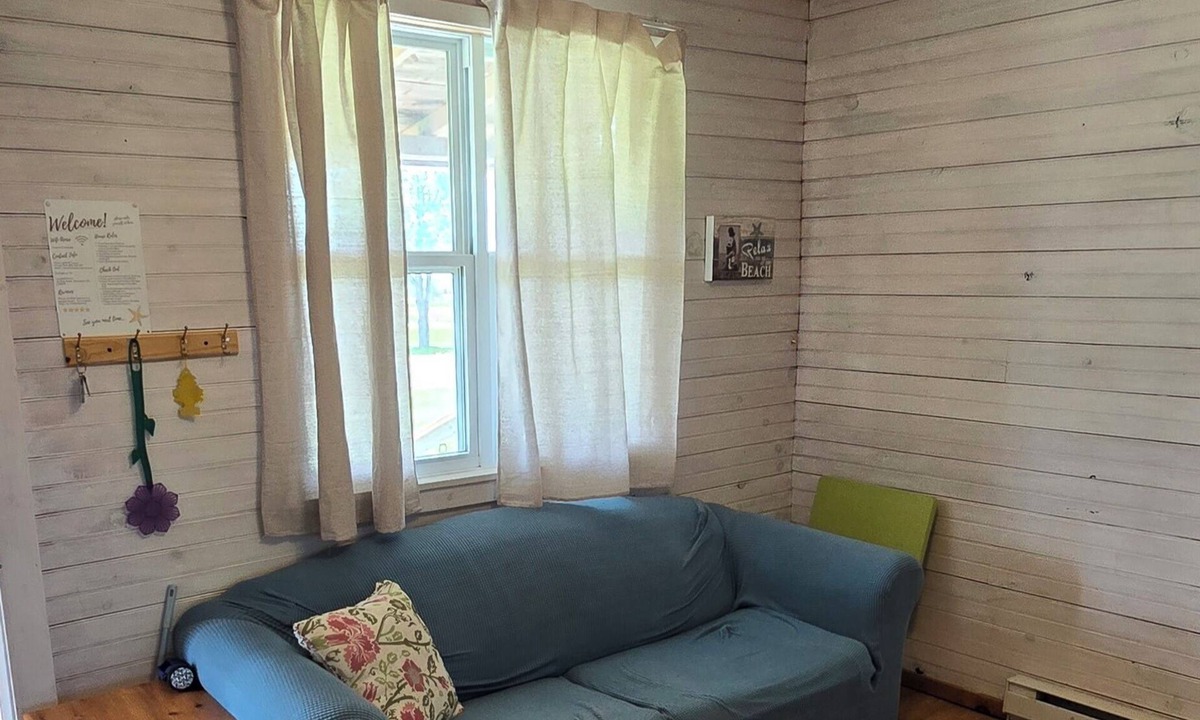 Malpeque Hotel | Suite 1 - Rustic, budget-minded 2 bedroom suite. Near Cabot Beach Park.