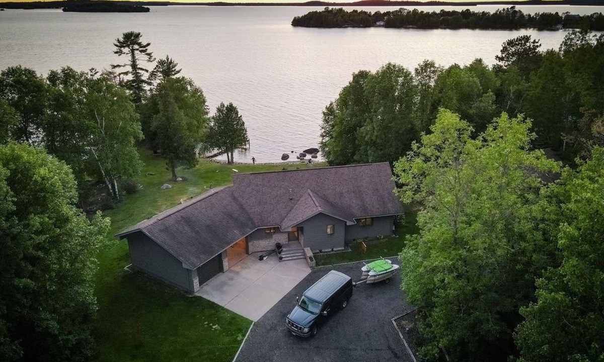 Tower House | Sunset Point on Lake Vermilion