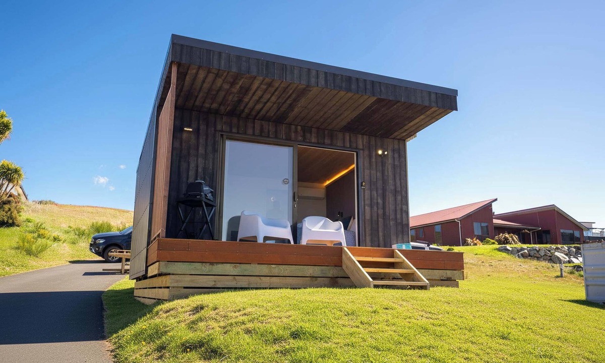 Tekapo Cabin | Tekapo Haven with Deck and Stargazing Sky