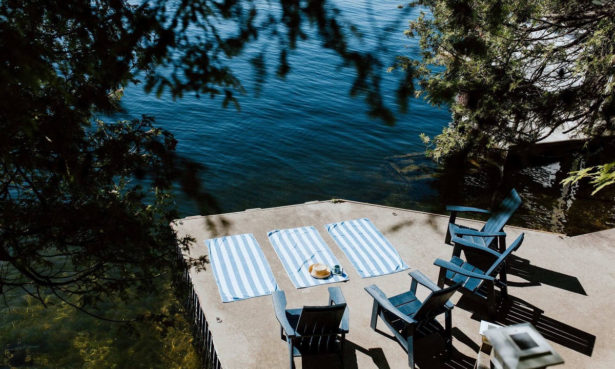 Leeds and the Thousand Islands Cottage | The Dance Hall Cottage on Charleston Lake