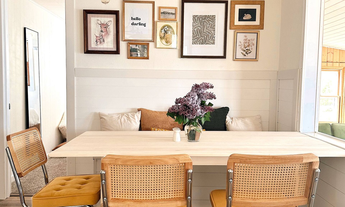 Alexandria Cabin | The Darling Cabin, 60's Charm + Modern Flair