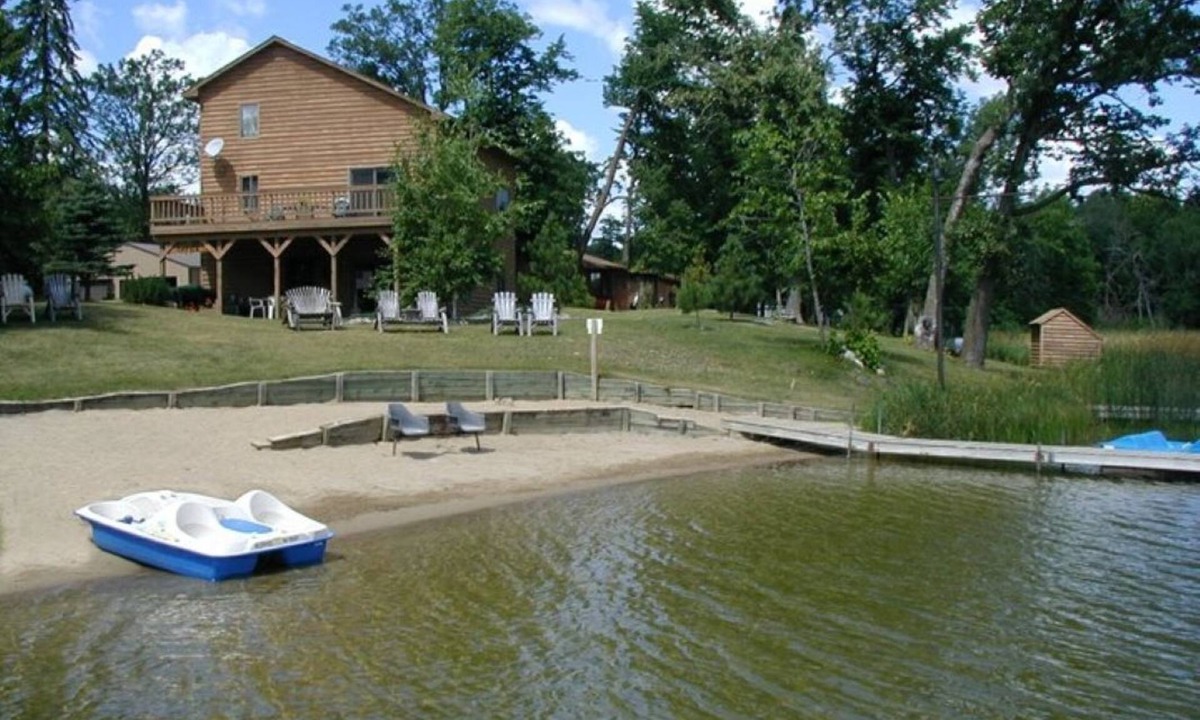 Park Rapids House | The Lakehouse. Cozy 4-bedroom house near Park Rapids MN at Wilderness Bay Resort