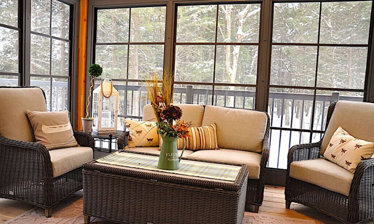 Trent Lakes Cottage | The perfect winter escape for couples or small families!
