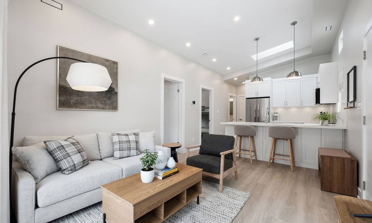 North York House | The Suite Escape: Modern 2 Bed Garden Suite in North York