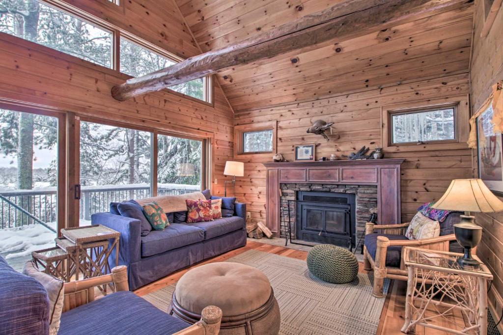 Remer House | Thunder Lake Escape and Boat Dock!