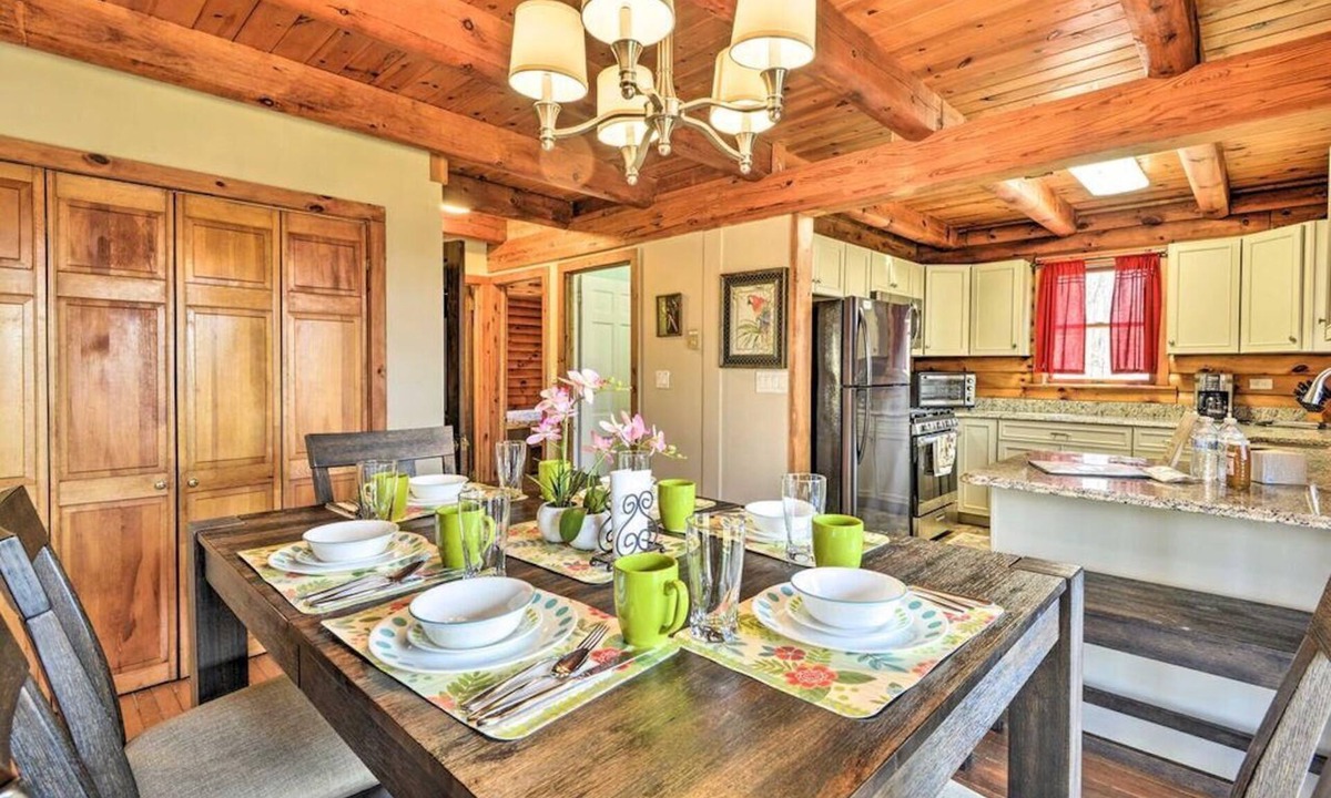 Pleasant Mount Cabin | Timeless Comfort with Starry Elegance