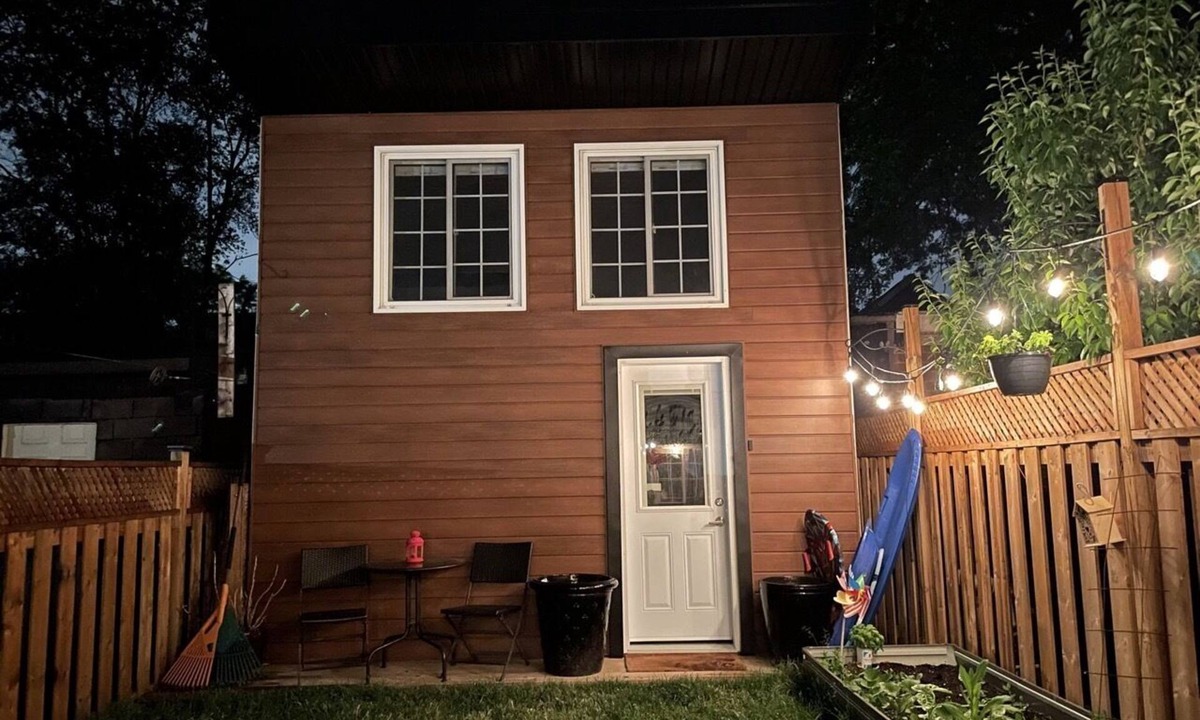 Junction Triangle House | Tiny House Toronto | A hideaway in the heart of the city
