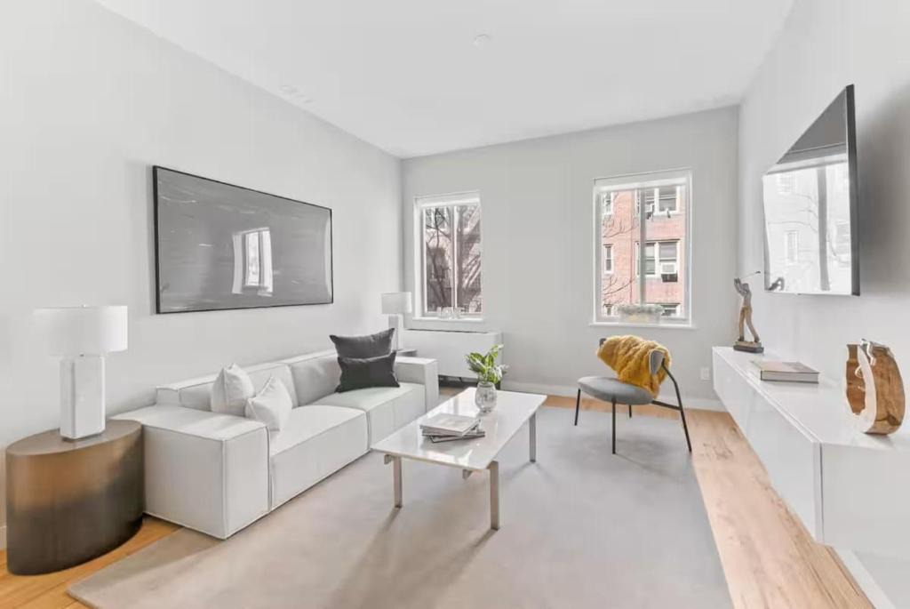 Central Park South Apartment | Top Notch 2BR & 2BA Suite Minutes to Central Park