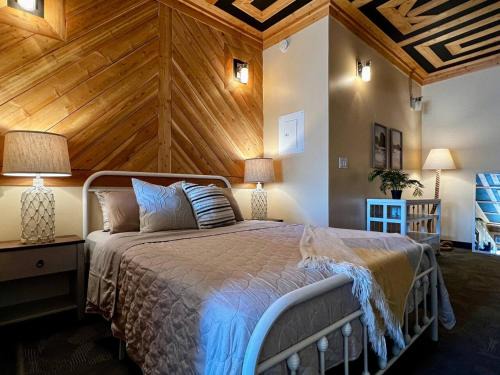 Town of Magrath Apartment | Unique motel stay on Main St - Unit 5