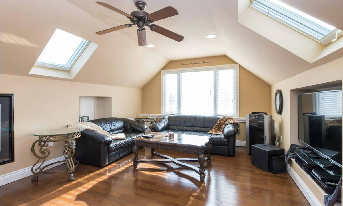 Point Edward Condo | Unique spacious upper Condo Suite. Steps from waterfront