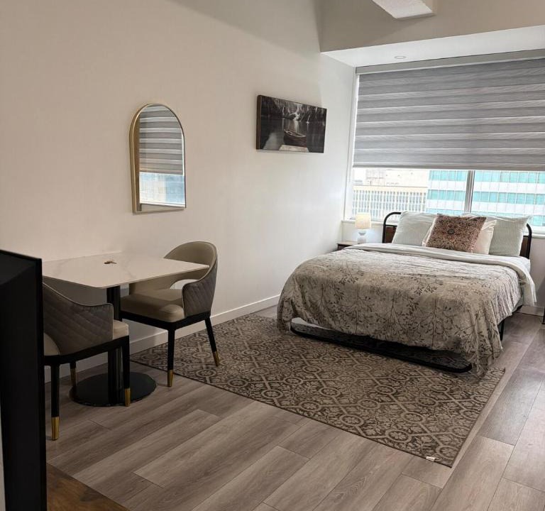 Downtown Edmonton Apartment | Velora Luxe Studio