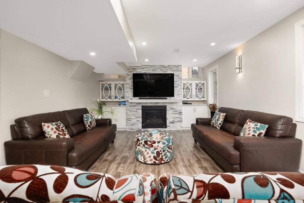 Brampton Apartment | Walk-out Basement Apartment with Private Entrance