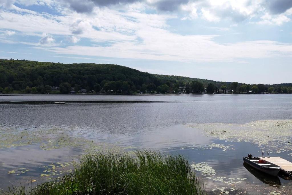 Quinte West House | Waterfront Cottage with Swim Spa, BBQ, and Boat Dock