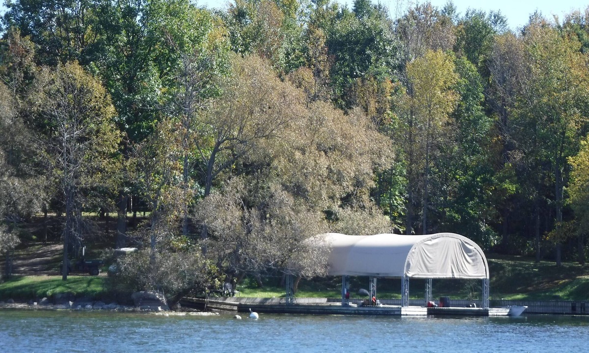 Leeds and the Thousand Islands House | Waterfront Home On Grenadier Island With Private Dock