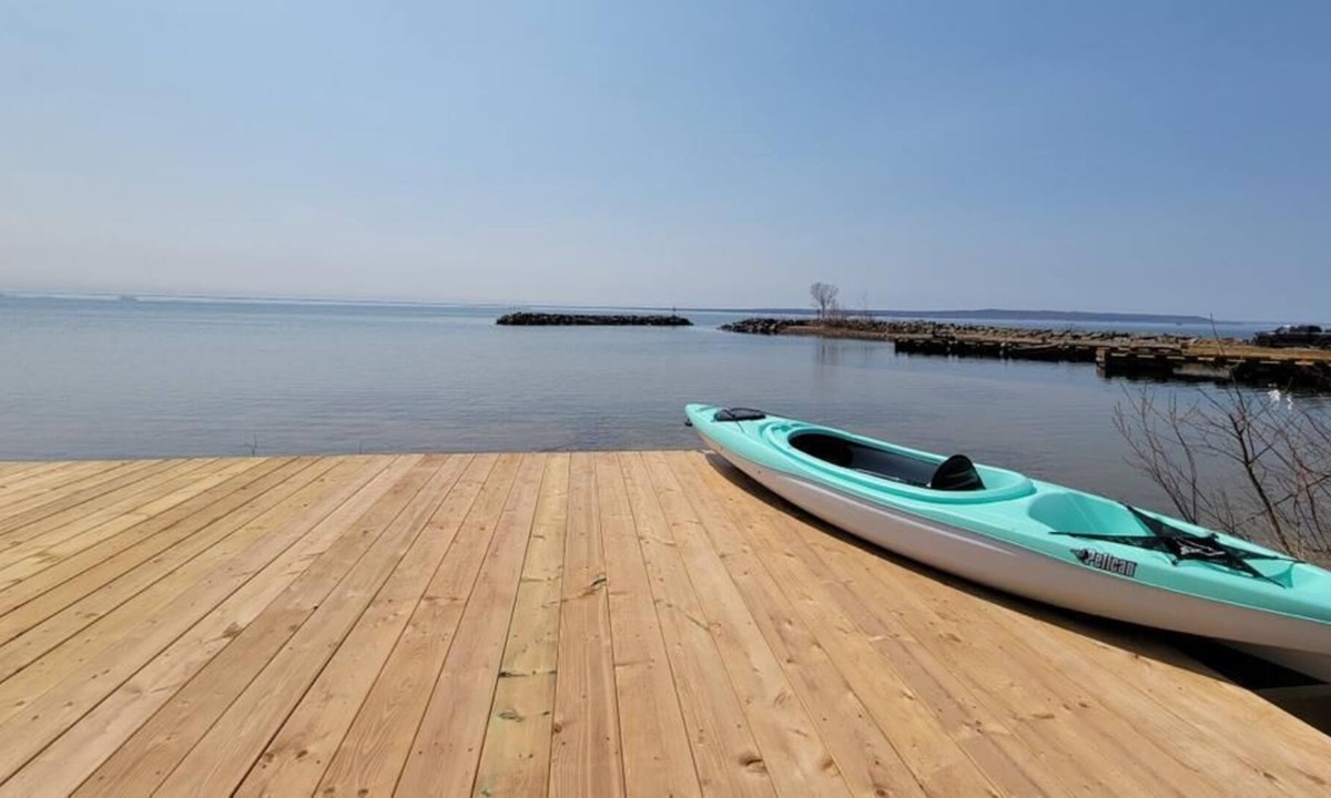 Algoma District House | Waterfront retreat, next to Prince Marina w/ launch, close to trails