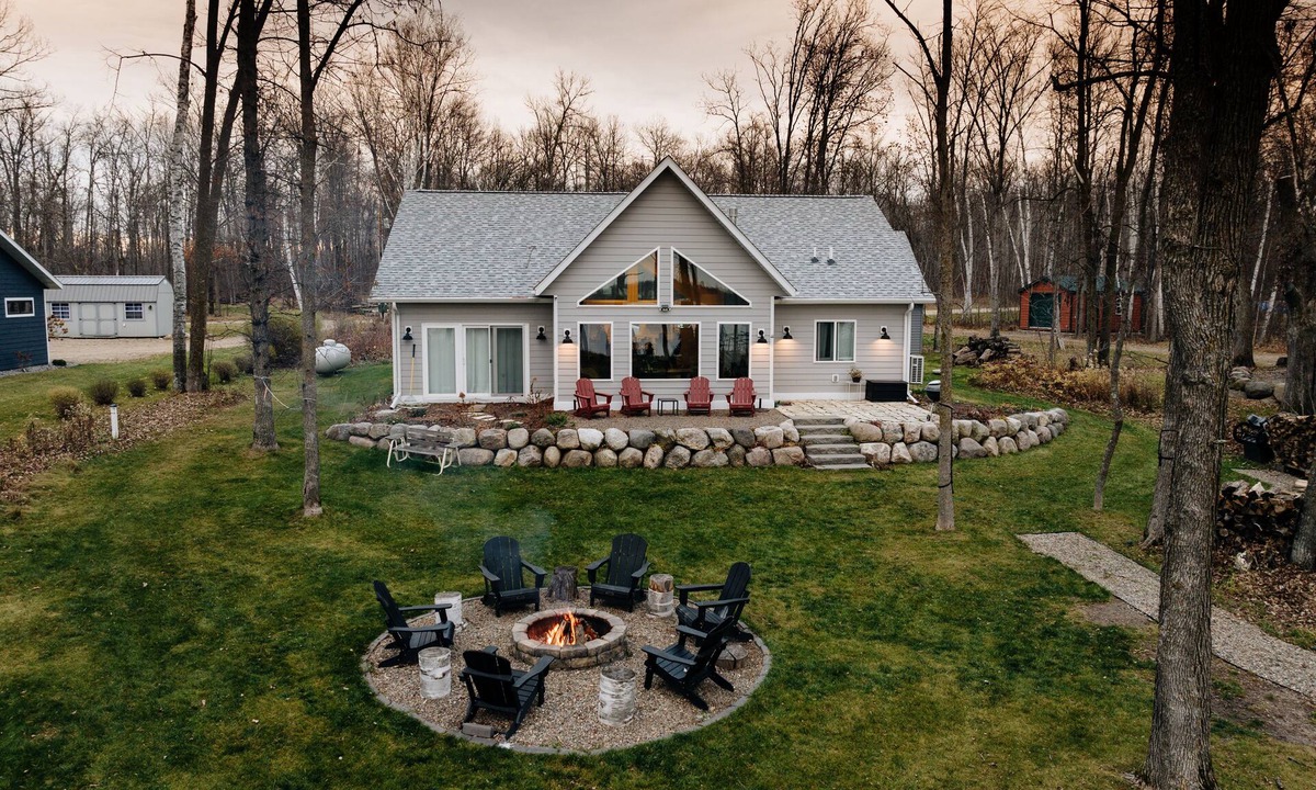Crosby House | Welcome to Bearfeet Retreat on Adney Lake - Crosby Minnesota