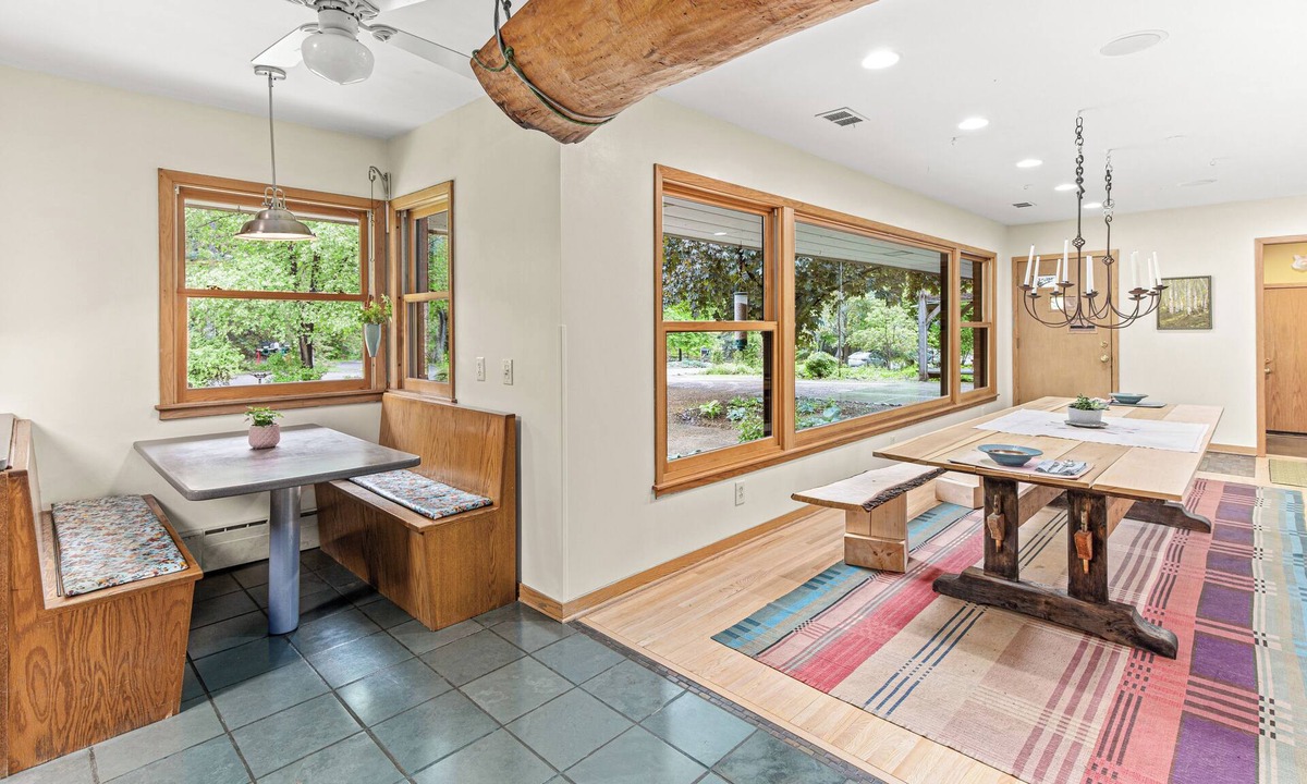 Plymouth House | Wooded lot with wildlife, indoor treehouse and screened porch: a family paradise