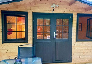 Algonquin Madawaska Lodge Cottage Glamping Cabins