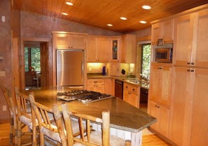 Crosslake MN Lake Home, Sunsets, Sand Beach, Walk to Town Square