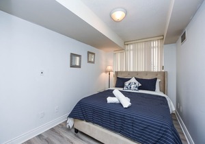 Elegant 1BD & BTH in Mississauga Downtown