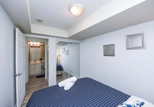 Elegant 1BD & BTH in Mississauga Downtown