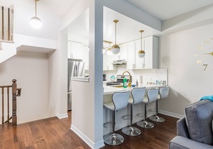 GLOBALSTAY . 3BR 2.5BA Townhome 1 min to the Beach. BBQ.Parking