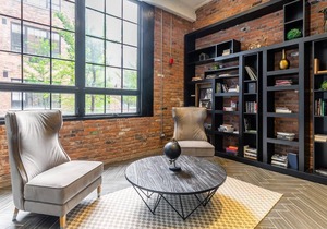 GLOBALSTAY . UV DISINFECTED 1 BR LOFT. Free Parking. Gym