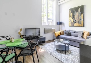 GLOBALSTAY . UV DISINFECTED 1 BR LOFT. Free Parking. Gym