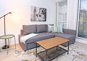 Gorgeous 2 Bedroom in Central Downtown