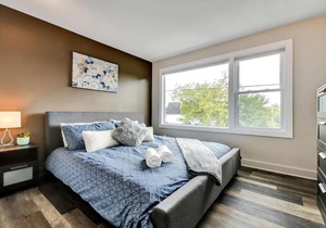 Modern 1BR with King Bed - Near Downtown Ottawa!