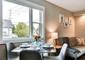 Modern 1BR with King Bed - Near Downtown Ottawa!