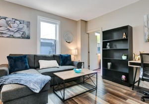 Modern / Renovated 1BR near Downtown Ottawa!