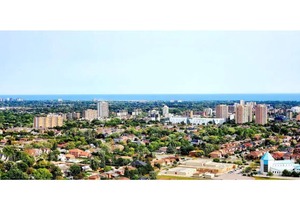 Spacious 2BR & 1BTH - Mississauga Downtown