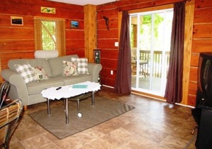 Springwood Cottages Resort - New Log Cabin - Arden, ON