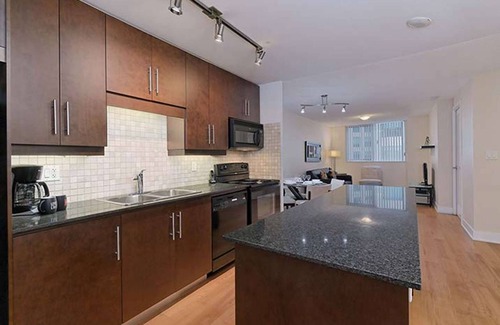 Toronto Entertainment District Apartment | 1 Bedroom/1 Bathroom Suite